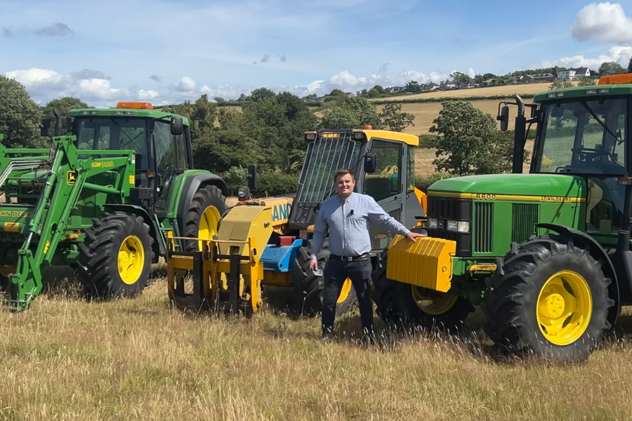 Record Demand for Second-Hand Farm Machinery in 2025