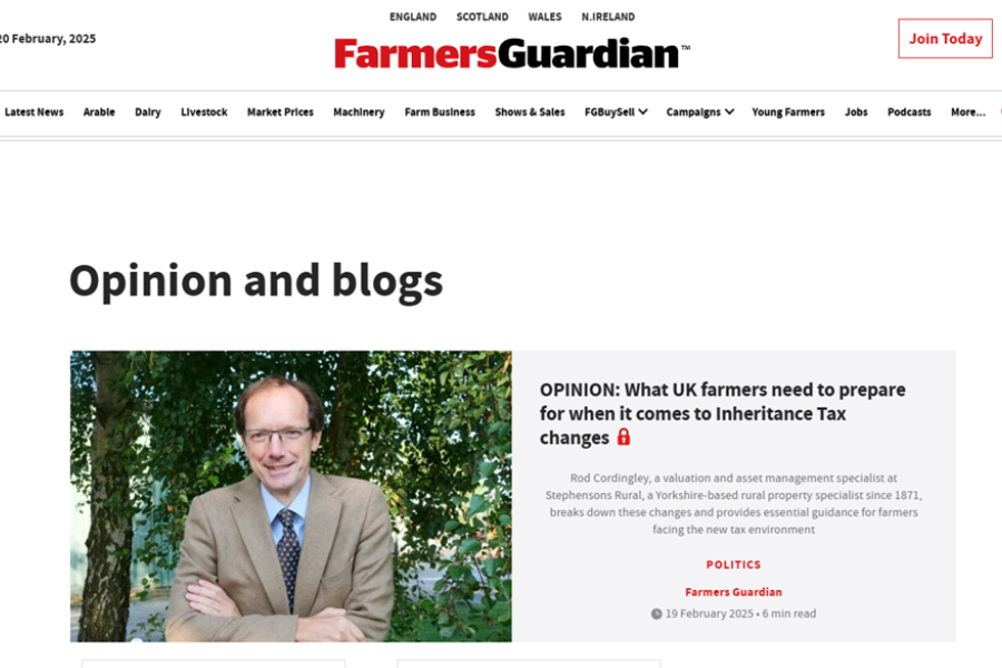 StephensonsRural in Farmer’s Guardian