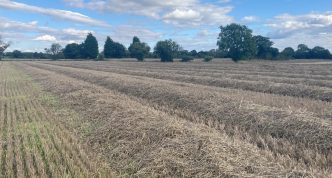 4.69 Ac (1.90 Ha) of Farmland at Cawood, York